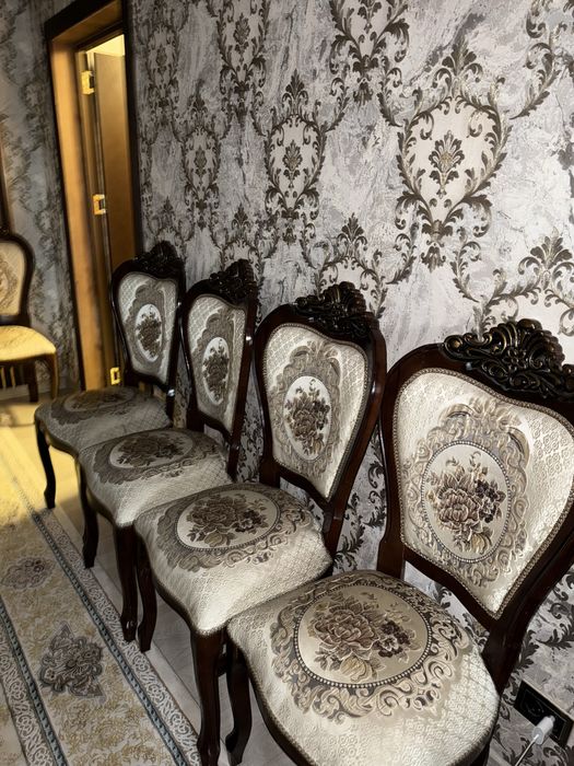 Стол 5 метр стулямен бірге