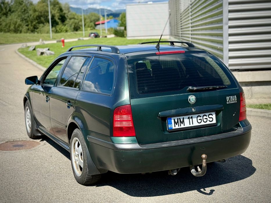 Skoda Octavia , 1.9tdi , Alh