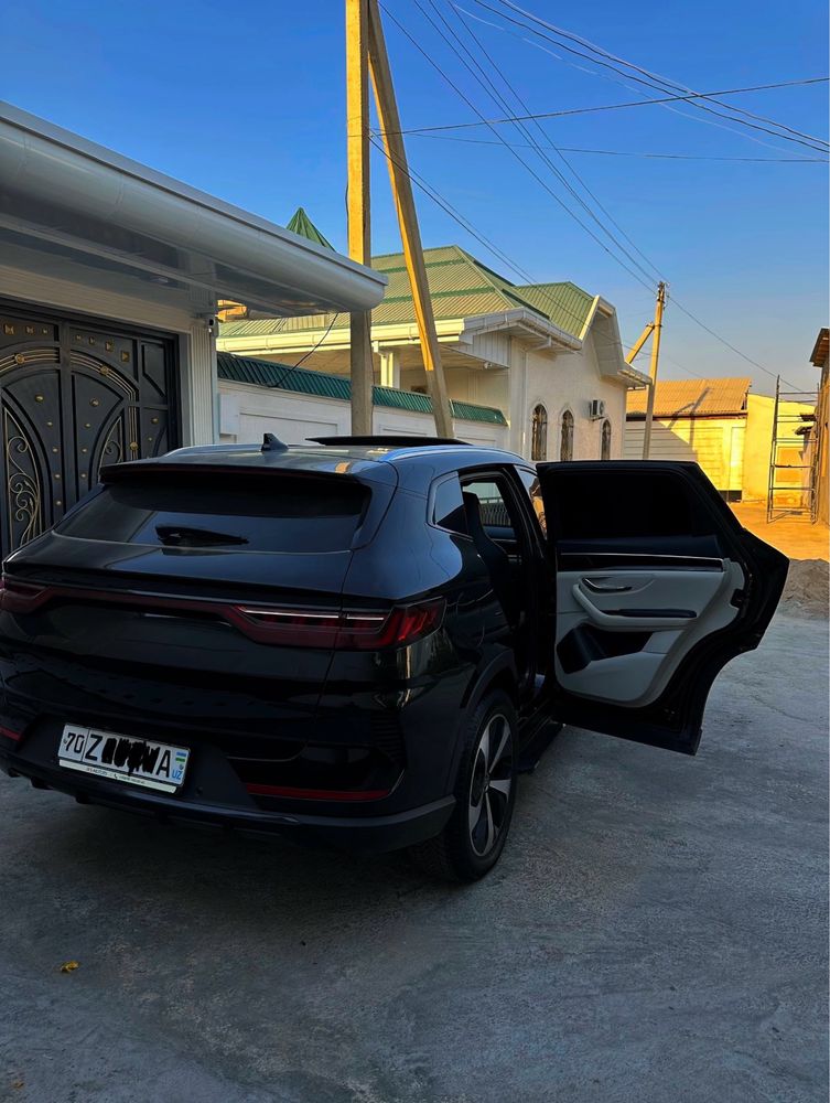 Byd Song plus flagship
