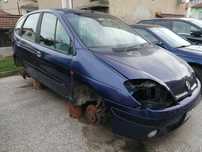 Рено Сценик/Renault Scenic-На части