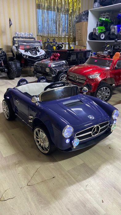 Детские машинки электромобили на пульту управления