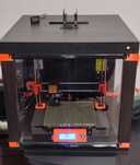 Prusa Mk3s+ cu incinta lack