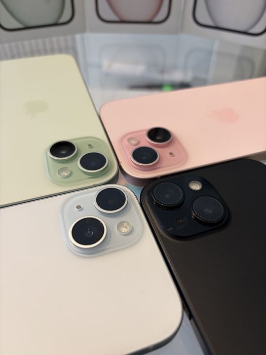 *ATS GSM** iPhone 15  128Gb / Baterie 100%/Garantie