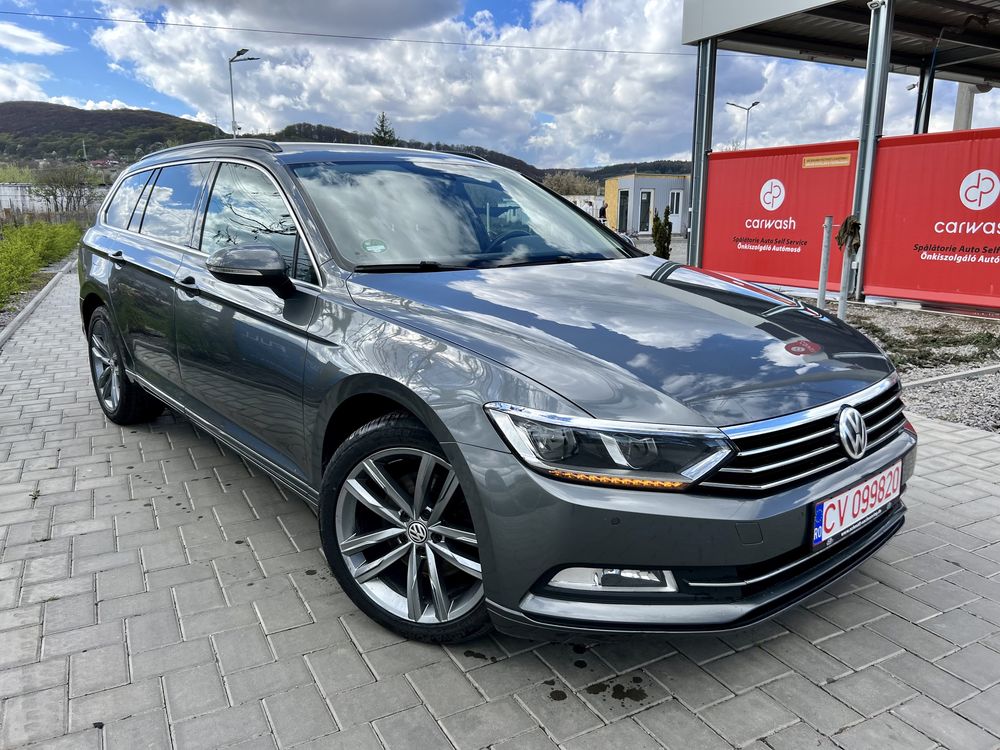 Vw Passat 190CP DSG