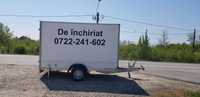 De inchiriat remorca cargo inchiriere servicii transport marfa, mutari