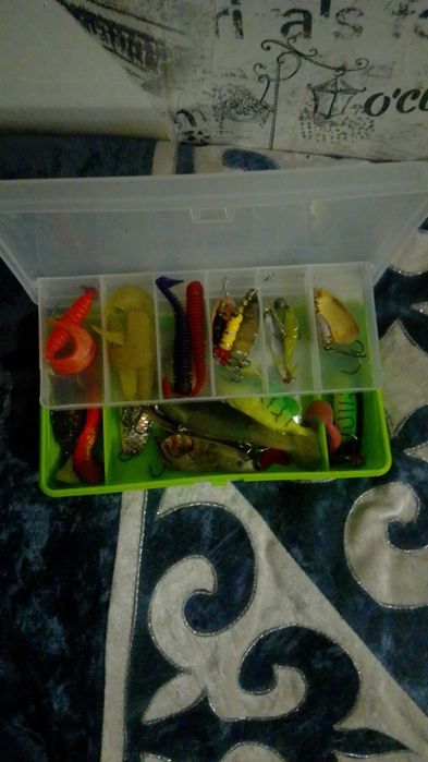Кейс с приманками