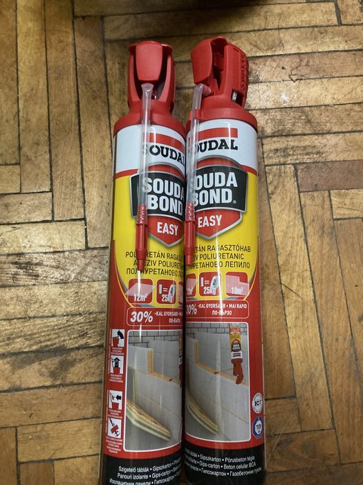 Spuma Pai Soudal Souda Bond