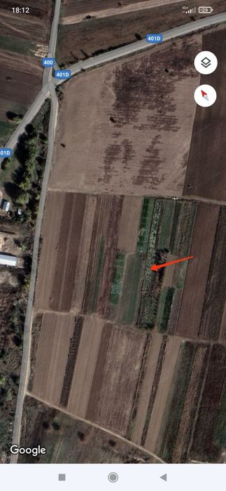 Vând teren in Dărăști-Ilfov