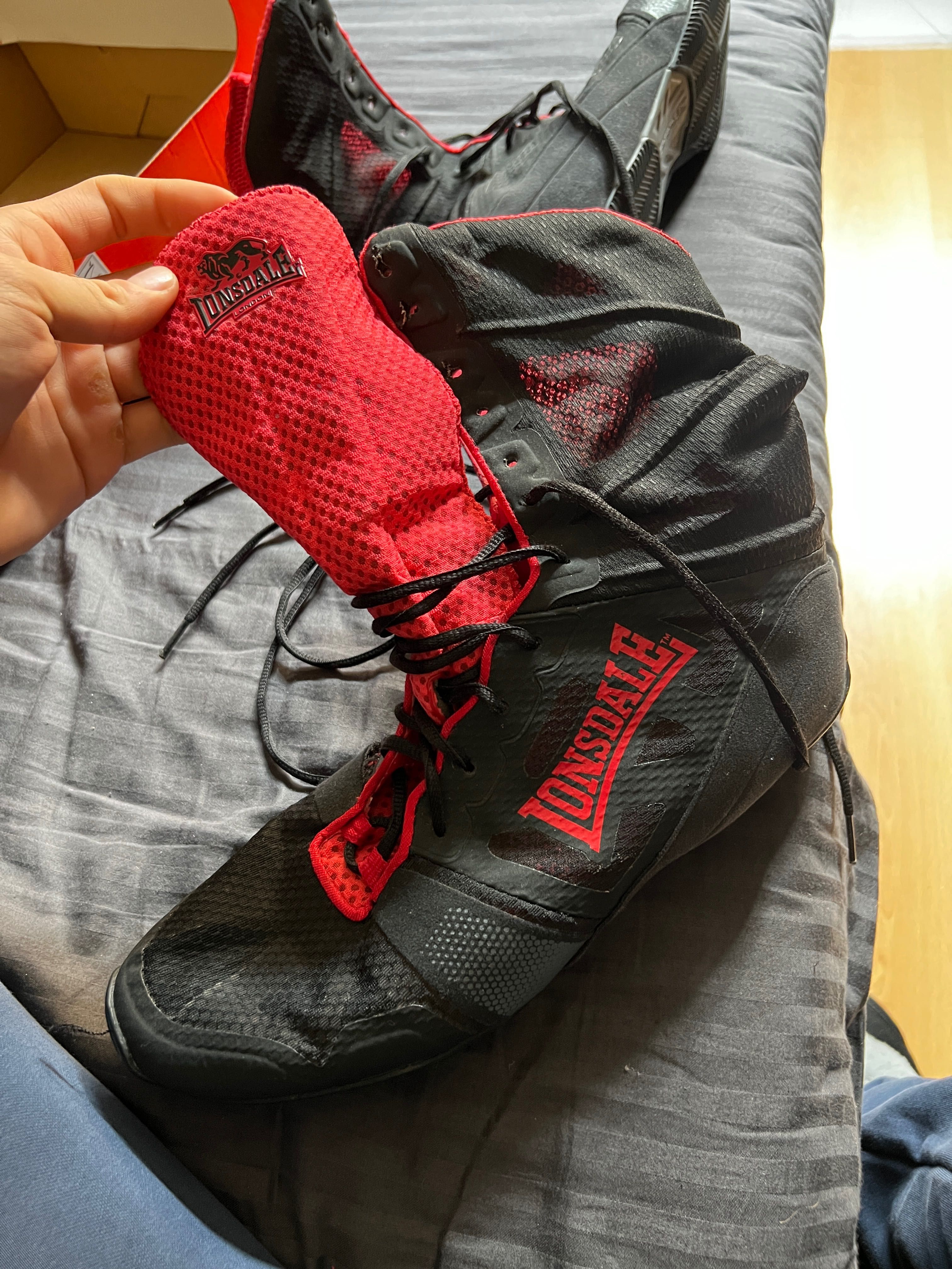 Обувки за бокс Lonsdale