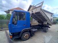 Man 8.163 basculabil