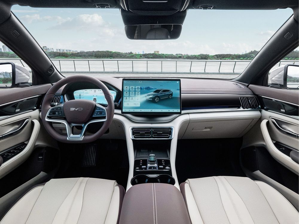 BYD Chempion SMART 2025