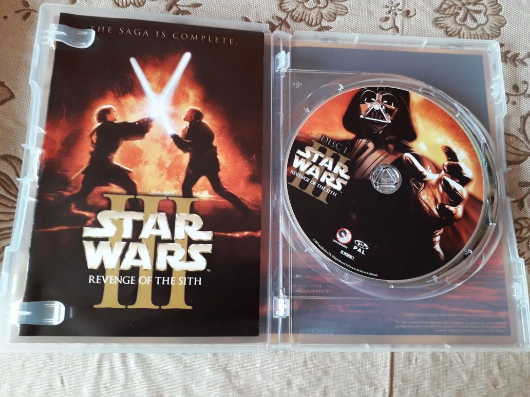 Оригинални DVD дискове с филми
