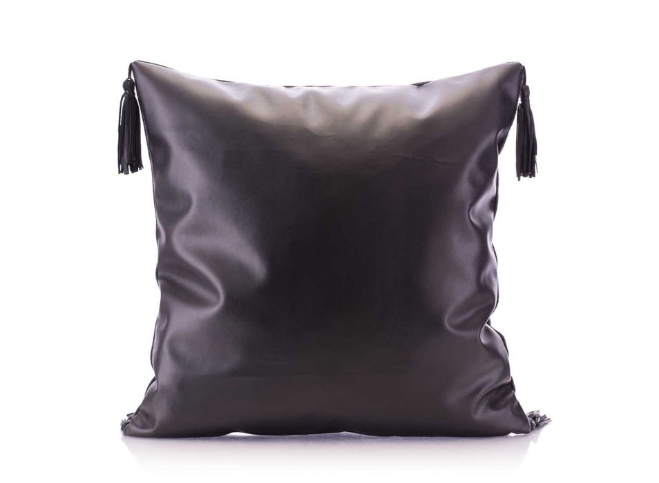 Perna decorativa Wool and Leather