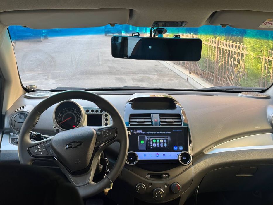 Spark 2016 yil avtomat karobka  60 ming km yurgan