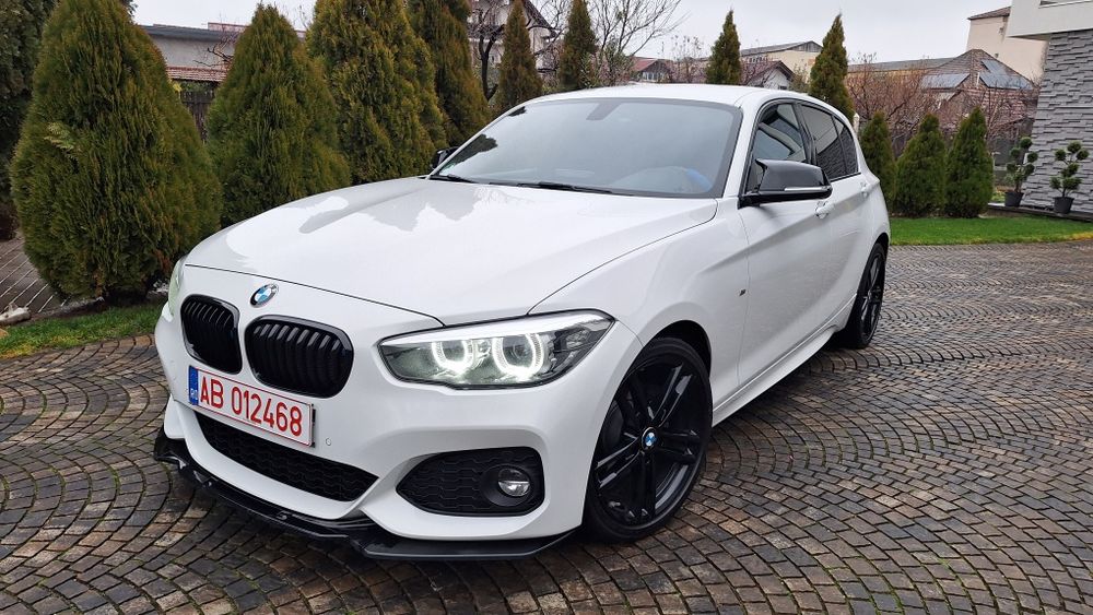 BMW 120d 190 CP 2018 M Paket Automat PadeleF1 Xenon Led Navi Piele