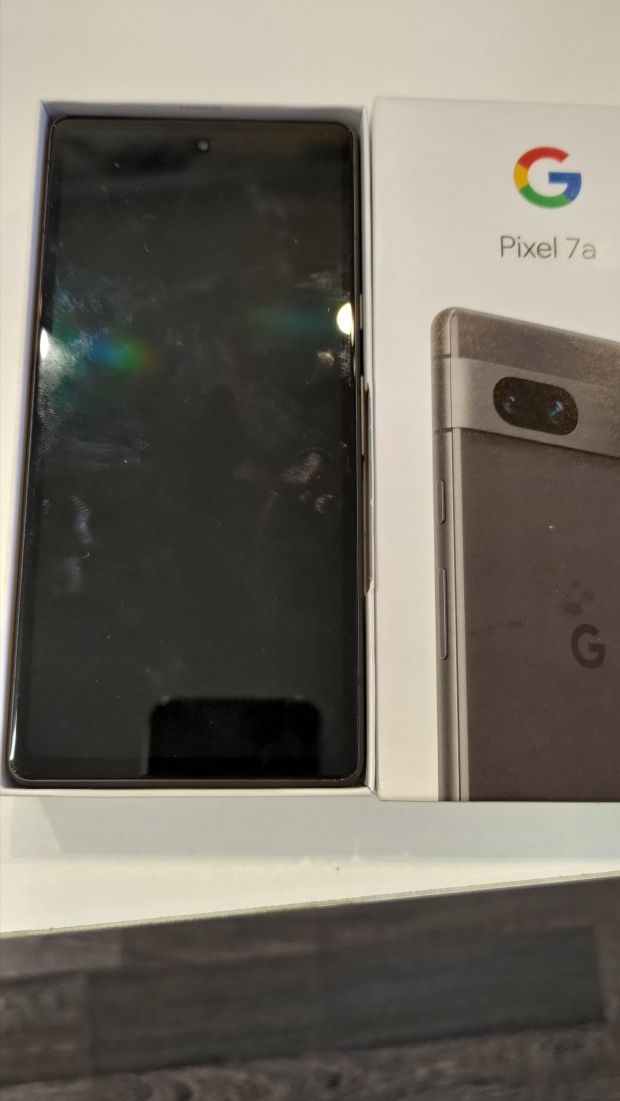 Google Pixel 7a. Обмен не интересует.