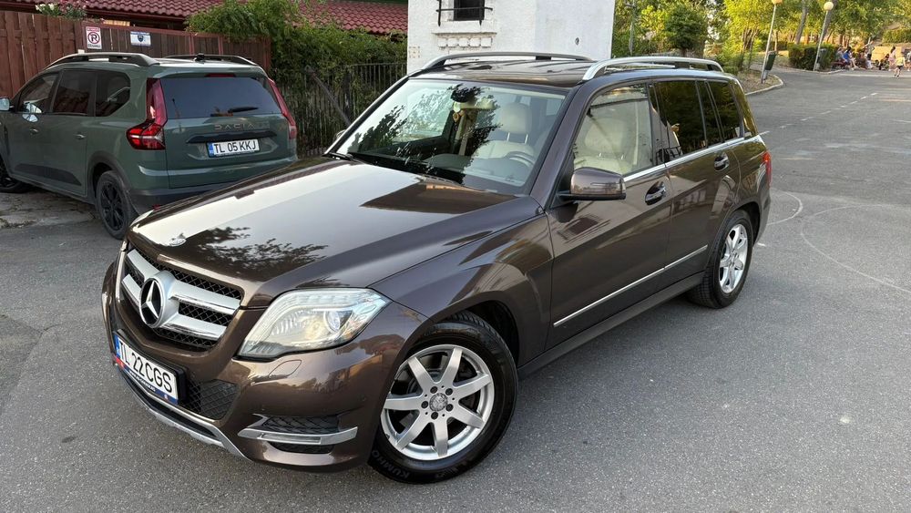 Mercedes-Benz GLK Unic proprietar in romania, Revizii facute la timp mereu, consum mic