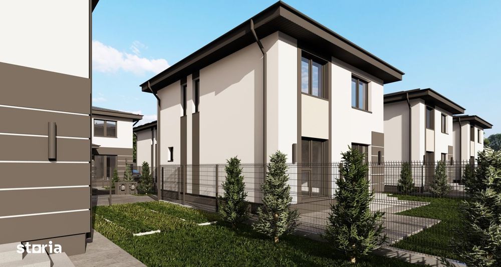 Casa individuala 15 minute de capitala, zona linistita