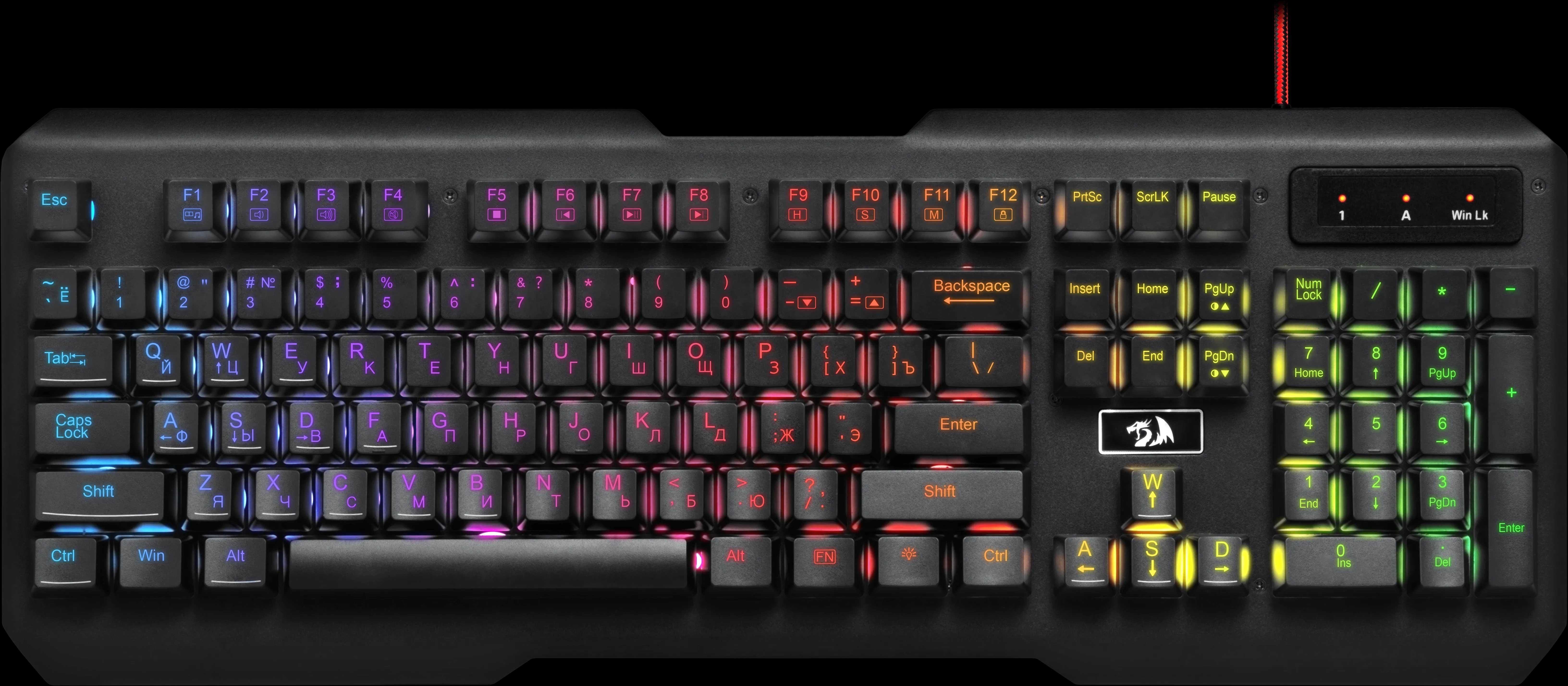 Keyboard Redragon CENTAUR2