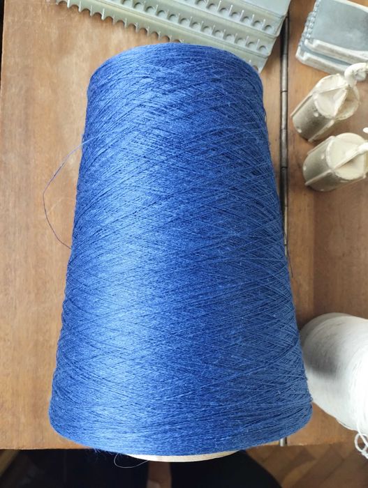 Прежда 100% лен, 100% памук и други на бобини