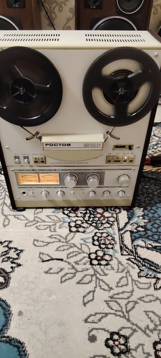 Стерео магнитофон катушеный Ростов мк 105с1