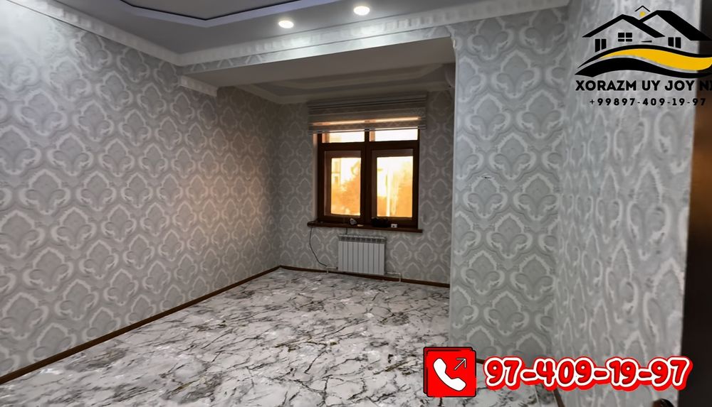 Урганч шахар Ал хоразмий куча Миллий банк ёнида янги дом сотилади