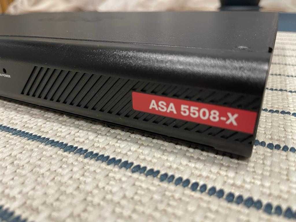 CISCO ASA Router 5508 -X Nou 8xGigabit, wan Gigabit