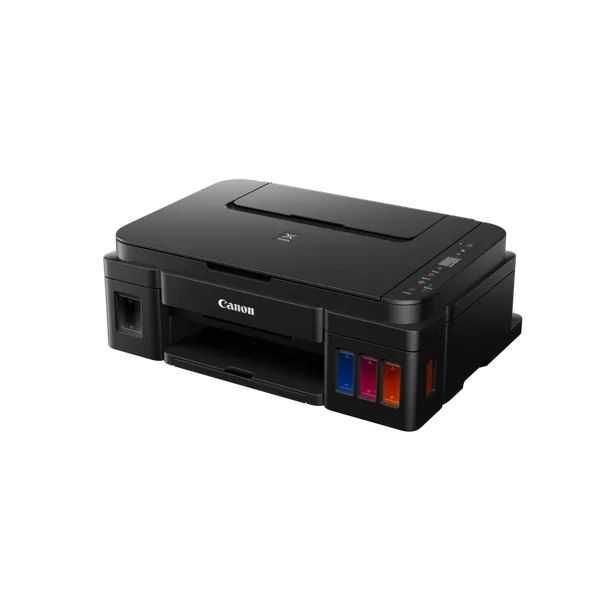 Принтер Canon PIXMA G3410 — МФУ 3 в 1 с СНПЧ |Цветная печать | С Wi-Fi