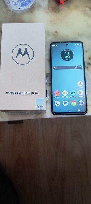 Motorola edge 40 Neo с удължена рам памет 12+4 gb,с кутия