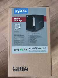 Zyxel NAS326 Network Storage, Single Core 1.3Ghz, 512MB DDR3, 2 Bay