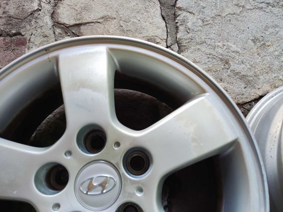 Хюндай 5x114,3 - 16 цoла oригинални лeти джaнти 5х114,3 Hyundai
