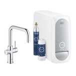 GROHE BLUE HOME Кухненски смесител и система за филтрирана и газирана