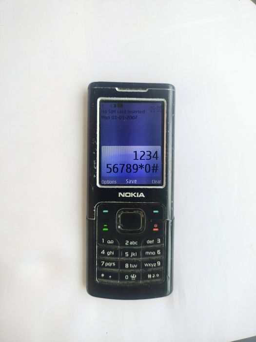 Nokia 6500c Black ( orice rețea)