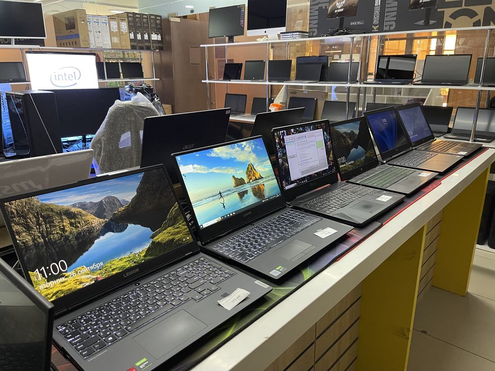 Игровые-Офисные ноутбуки по доступным ценам/Магазин техники Restart