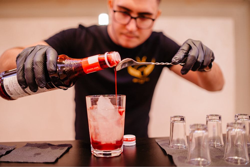 Bar mobil pentru evenimente