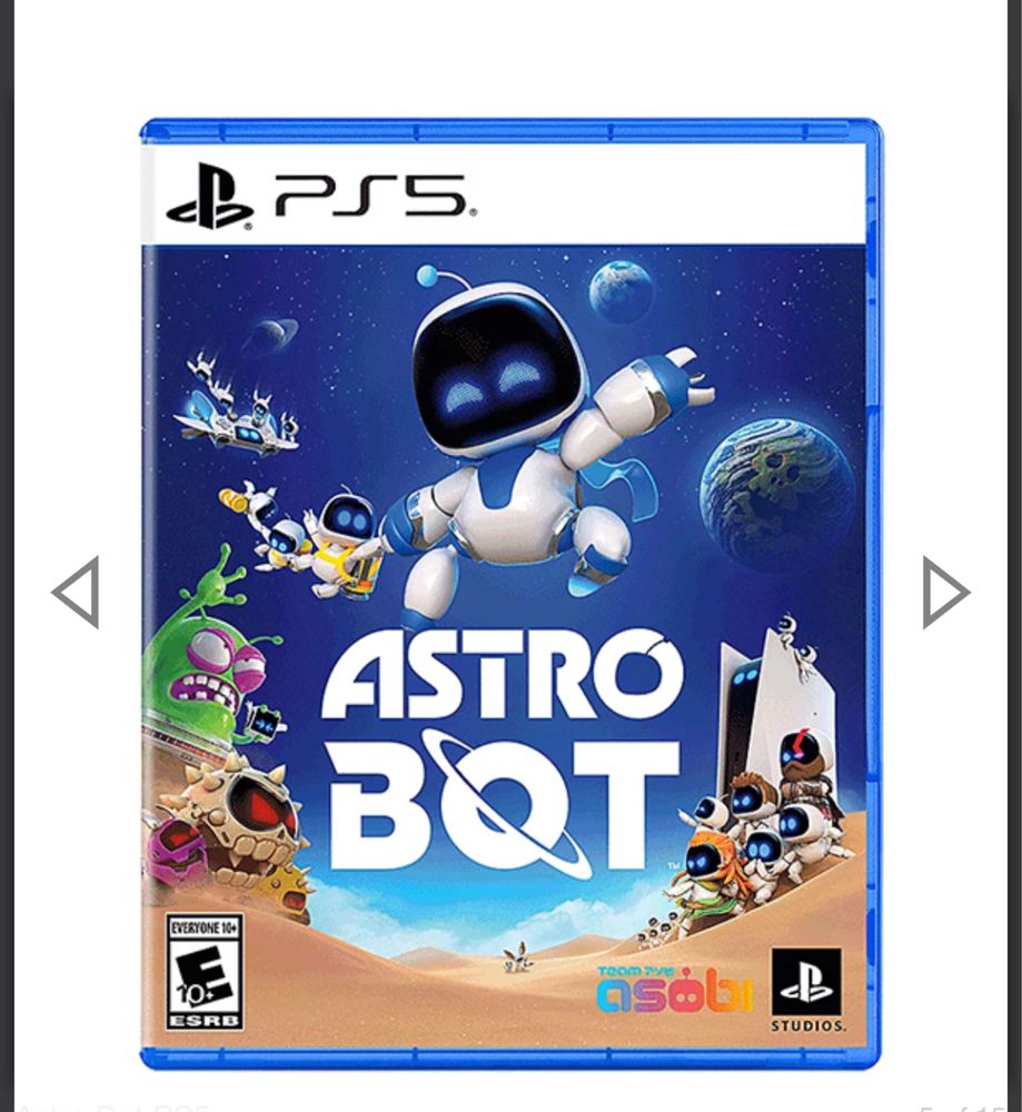 Новинка astra bot PS5
