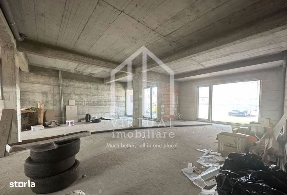 Spatiu comercial de vanzare - 149 mp utili - open space - Calea Surii