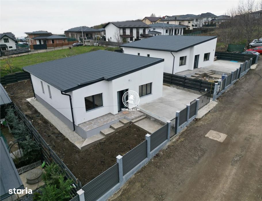 Casa parter Valea Lupului,Str Soarelui,4 camere,2 bai,toate utilitatil