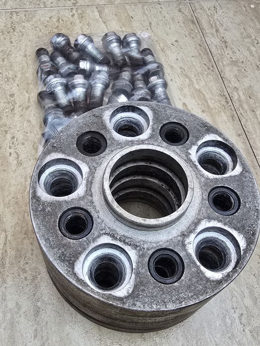 Set 4 flanse adaptoare 5x112 -> 5x100