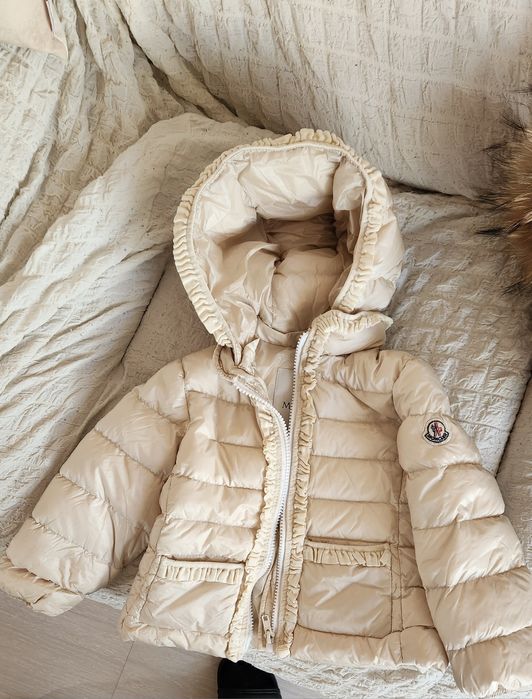 Geacă Moncler fetițe 18-24 luni