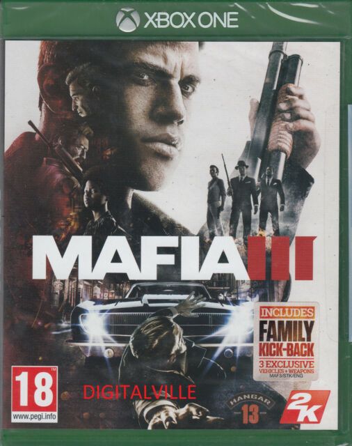 Joc Mafia III 3 Xbox ONE Family Kick-Back 3 Vehicle DLCs nou sigilat