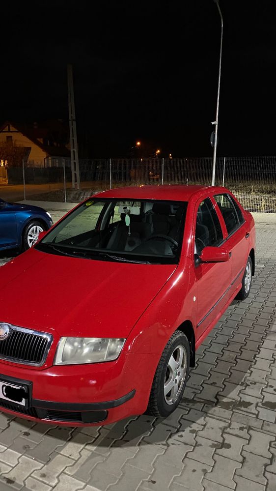 Vand Skoda Fabia