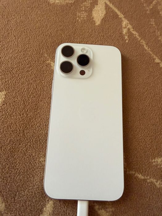 Iphone 16 pro max white 256gb Nou