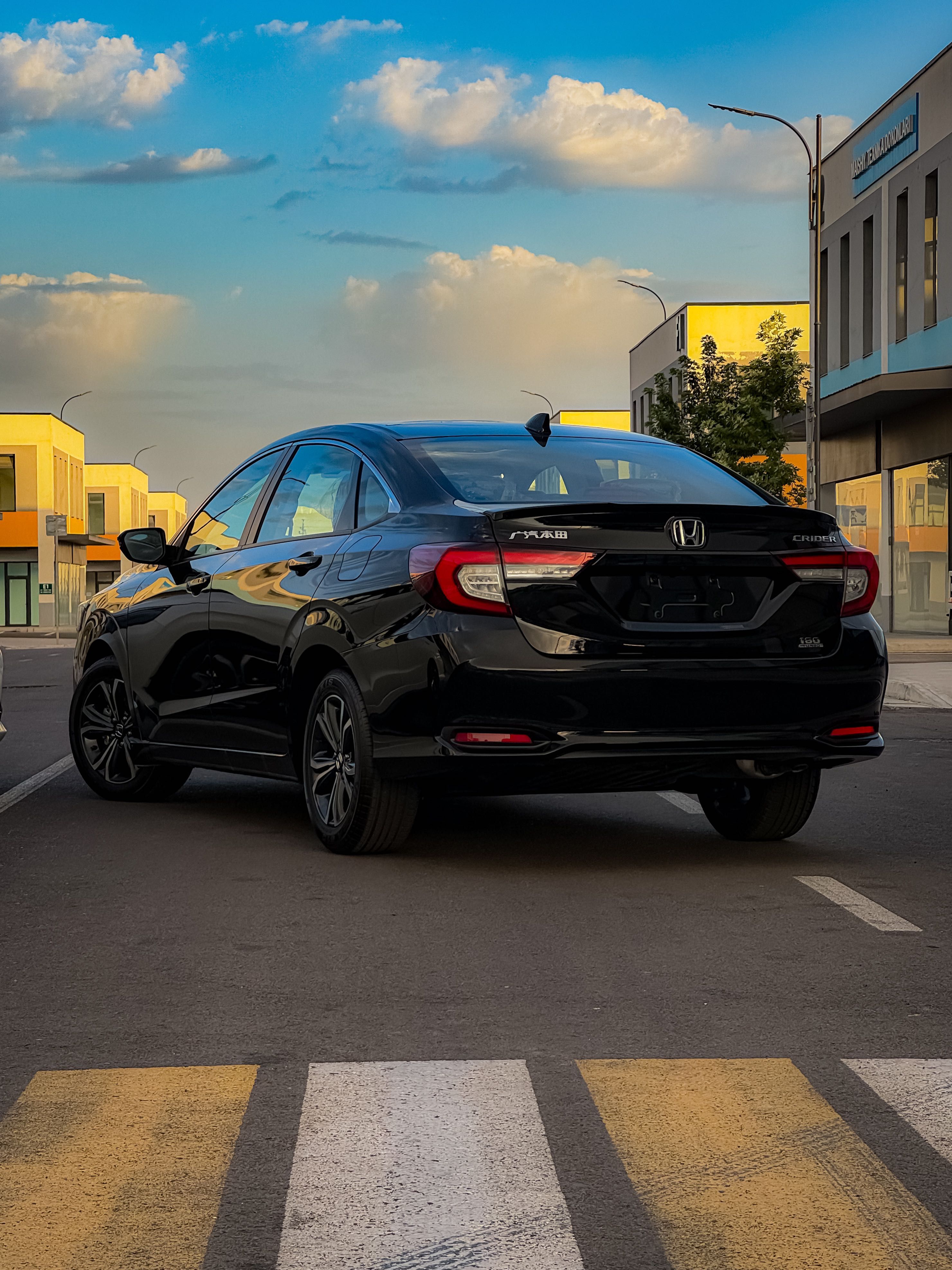 Honda Crider 1.0 Turbo full