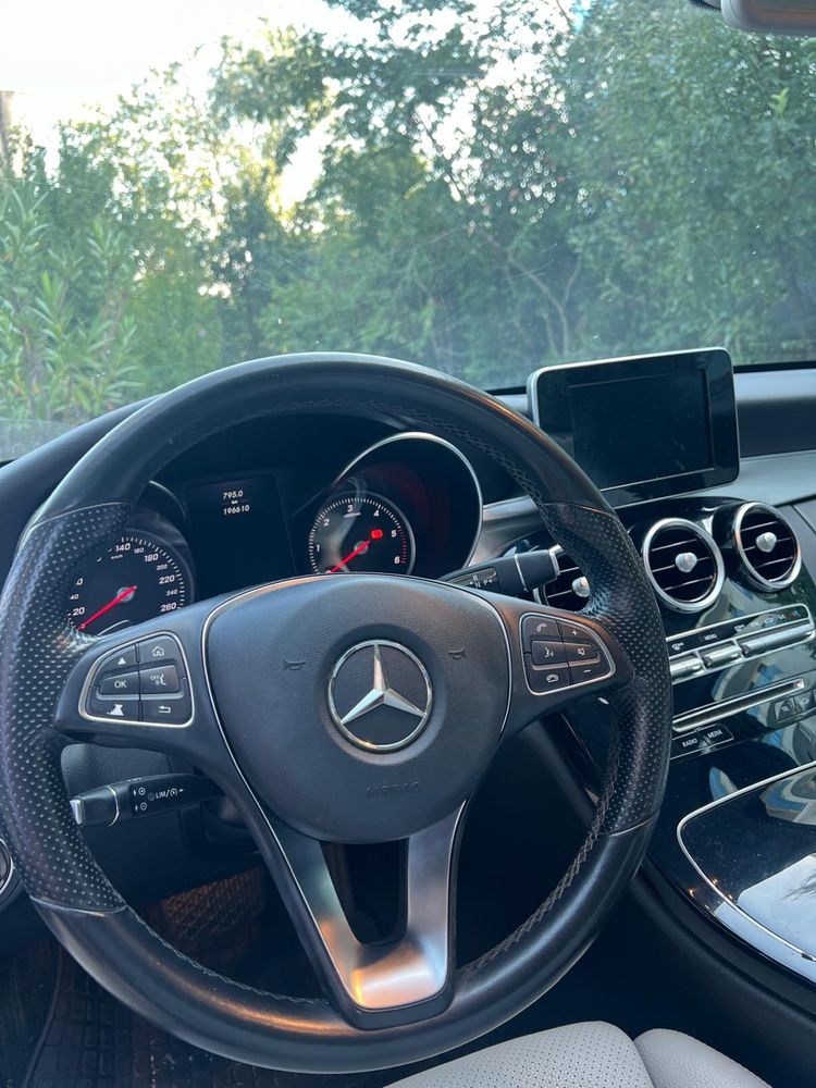 Mercedes C 200 2015