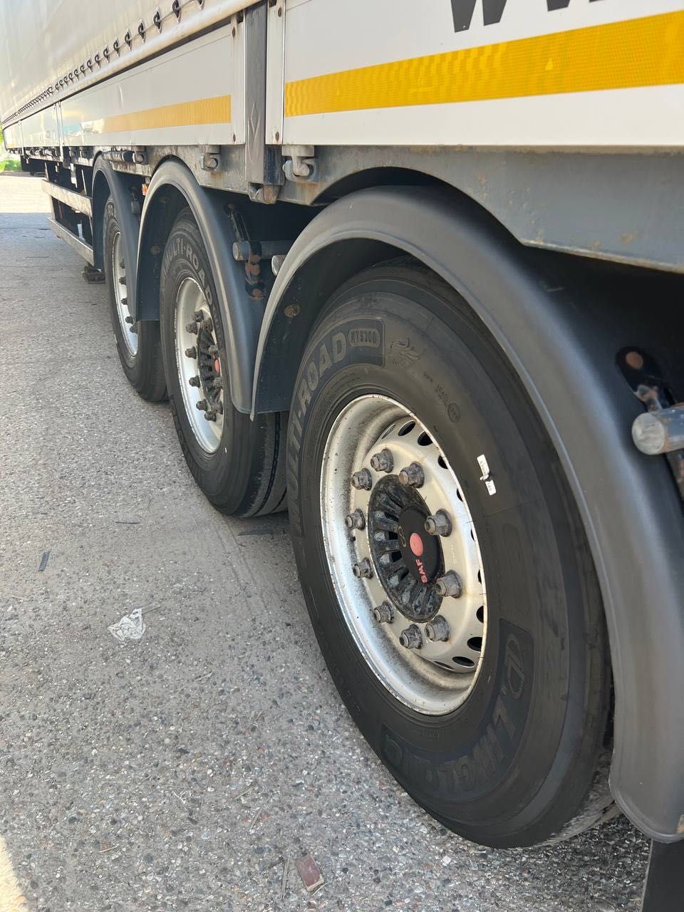 Продается полуприцеп UZAUTOTRALER