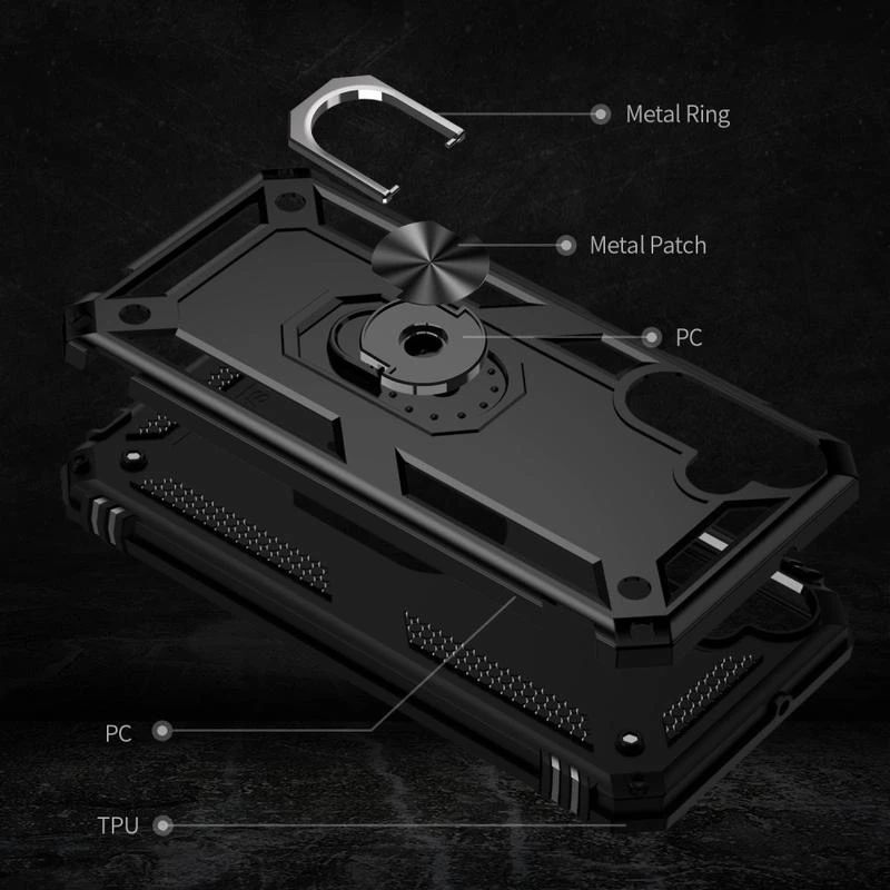 Удароустойчив Кейс RingCase за Samsung Galaxy A16
