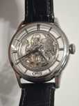 Oris Artelier Translucent  Skeleton, servisat, garantie