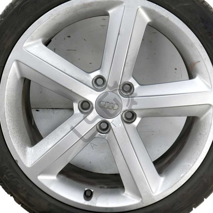Алуминиеви джанти 5x112 с гуми R18 AUDI A4 (B8) 2008-2015 ID:148922