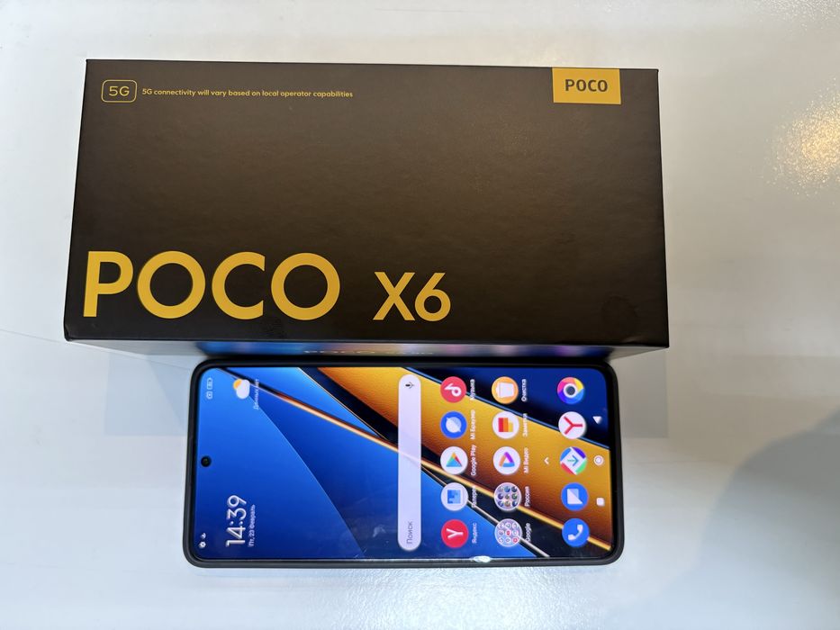 Poco x6 512 gb black